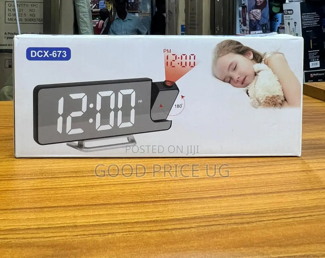 DCX-673 Digital Projection Alarm Clock