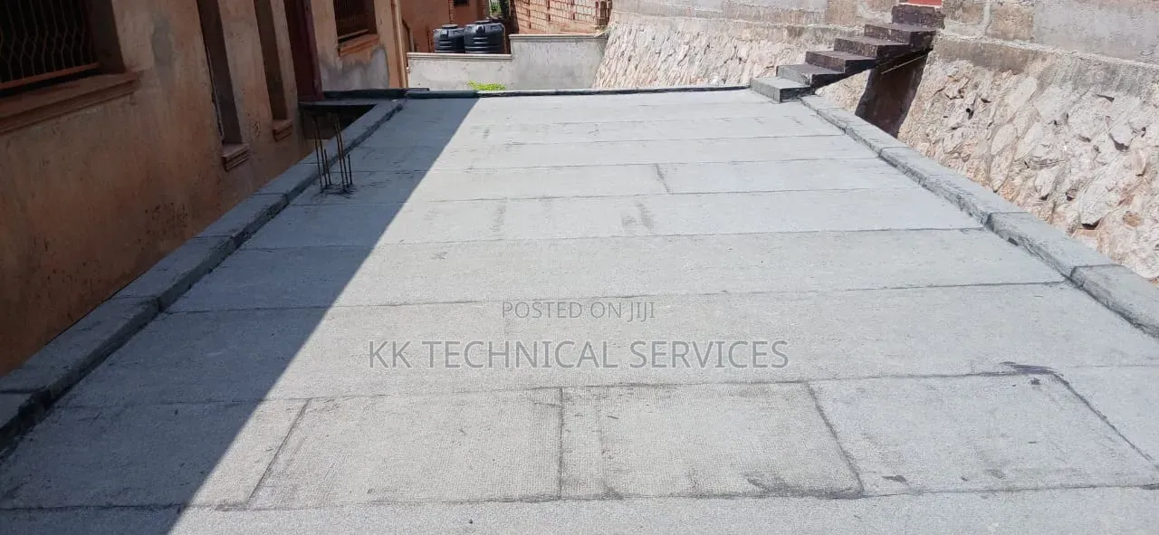 Slab Waterproofing - Stop Roof & Concrete Leakages