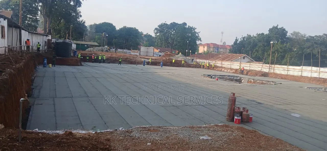 Slab Waterproofing - Stop Roof & Concrete Leakages