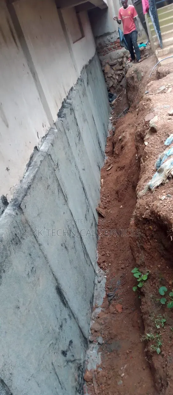 Slab Waterproofing - Stop Roof & Concrete Leakages