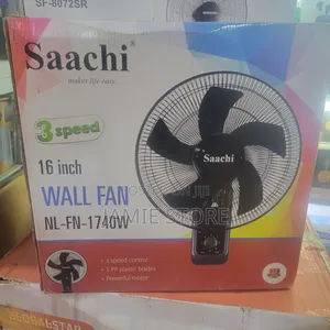 6 Inch Saachi Wall Fan