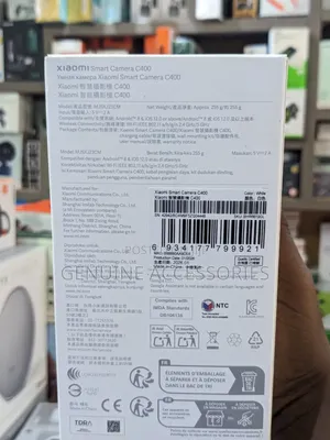 Xiaomi Mi 360° Panorama C400 Smart Camera(2k)