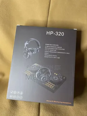 Dj HP-320 Headphone
