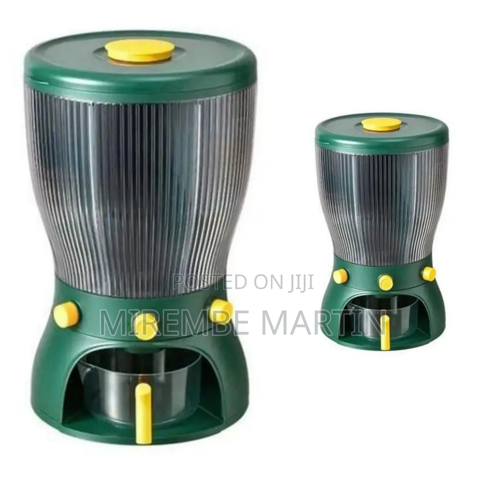 Rotating Grain Dispenser