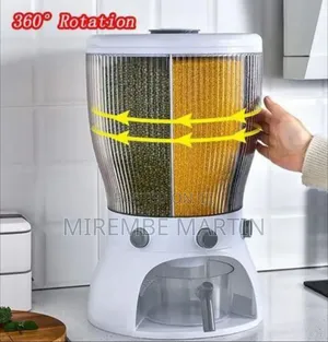 Rotating Grain Dispenser