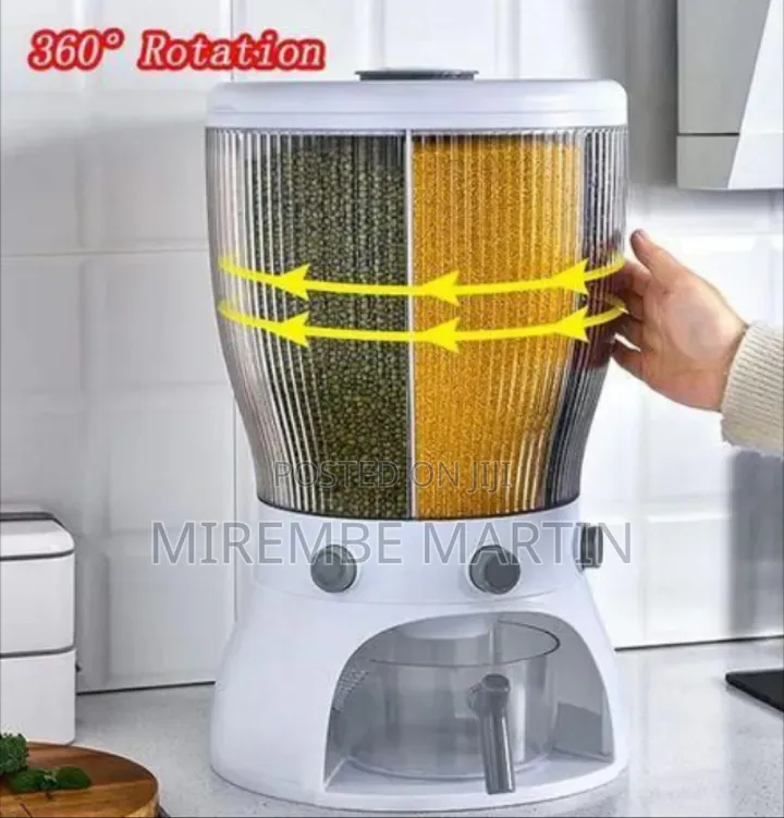 Rotating Grain Dispenser