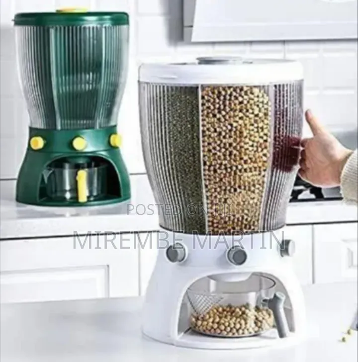 Rotating Grain Dispenser