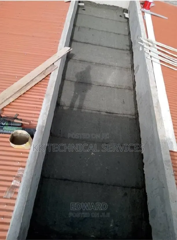 Slab Waterproofing - Stop Roof & Concrete Leakages