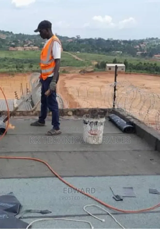 Slab Waterproofing - Stop Roof & Concrete Leakages