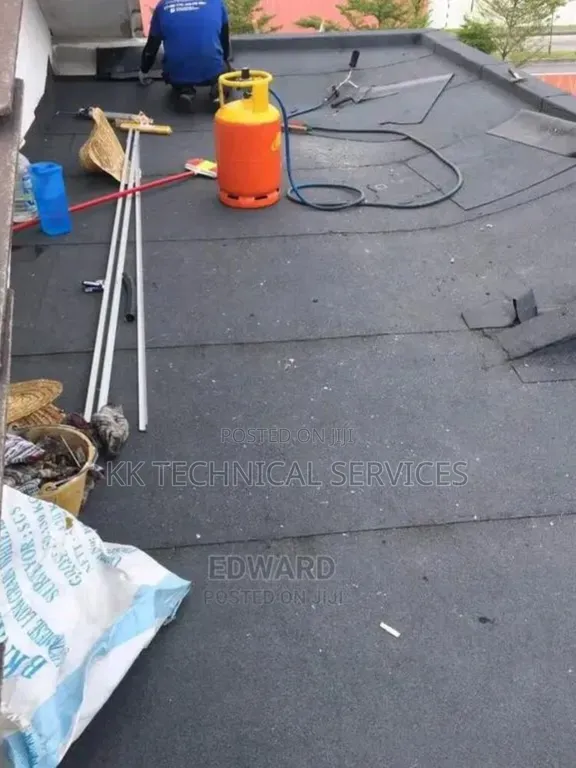 Slab Waterproofing - Stop Roof & Concrete Leakages