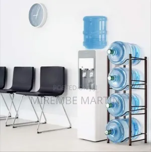 Multi-Tier Water Jug Storage Rack