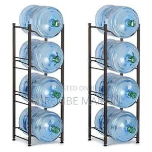 Multi-Tier Water Jug Storage Rack