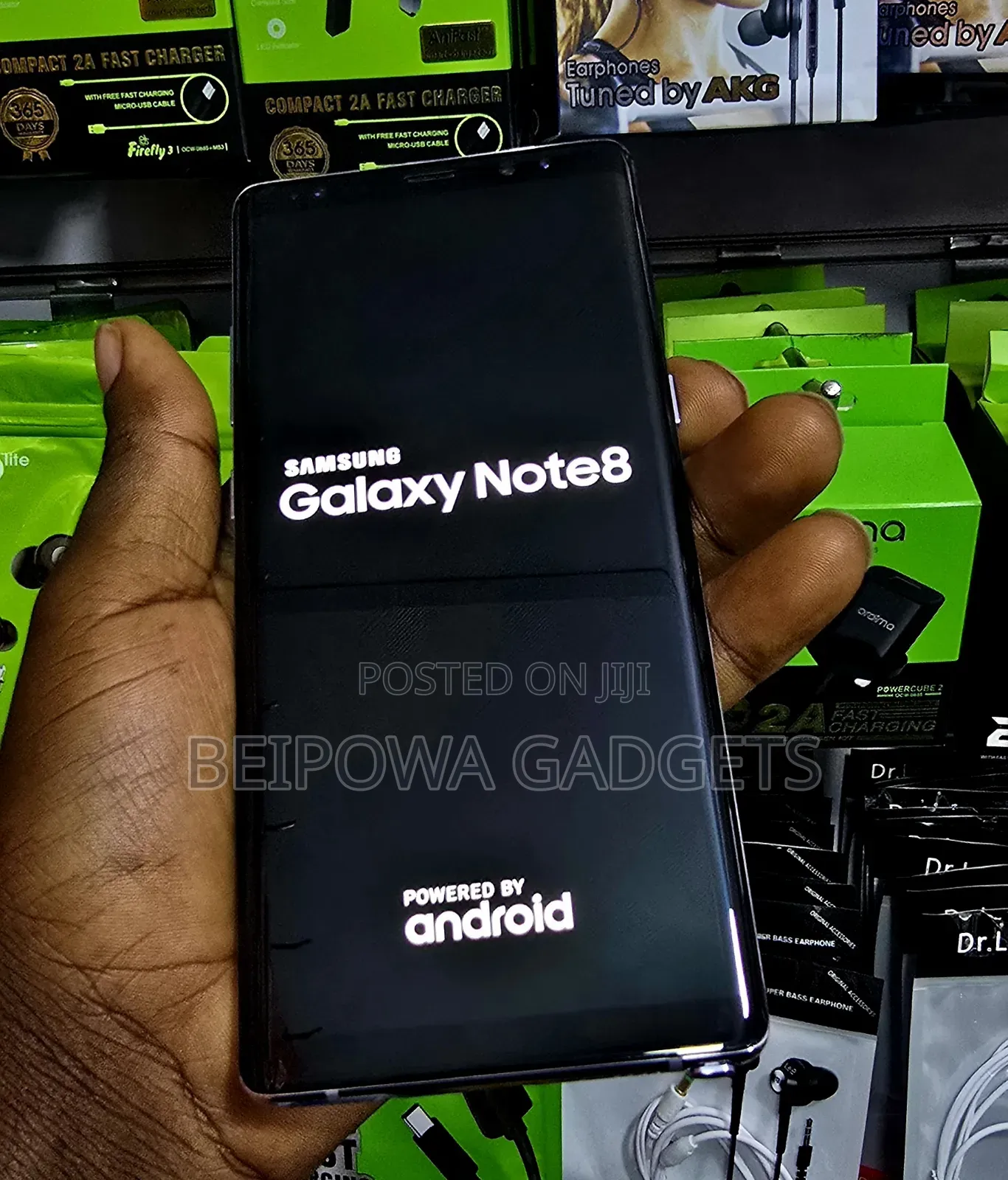 New Samsung Galaxy Note 8 64 GB Gray