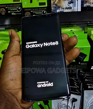New Samsung Galaxy Note 8 64 GB Gray