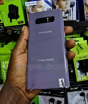 New Samsung Galaxy Note 8 64 GB Gray