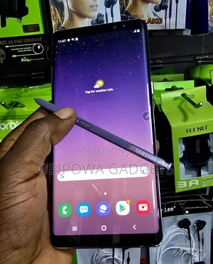 New Samsung Galaxy Note 8 64 GB Gray