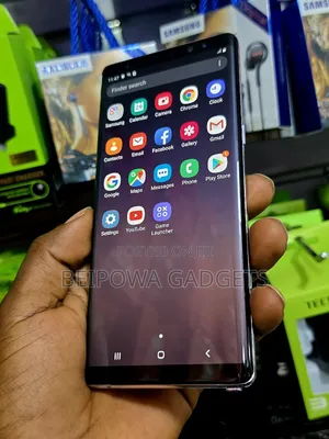 New Samsung Galaxy Note 8 64 GB Gray