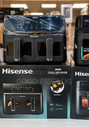 Hisense 8L Dual Basket Air Fryer