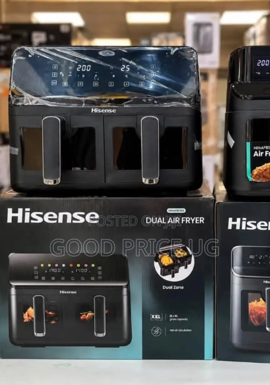 Hisense 8L Dual Basket Air Fryer