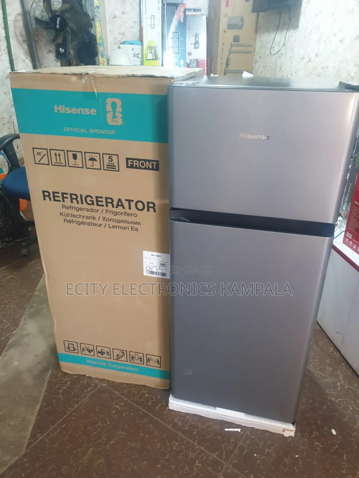 Hisense 160l" Double Door