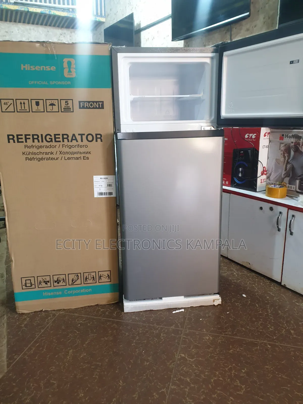 Hisense 160l" Double Door
