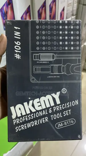 Jakemy 8176 Professional Screwdriver Tool Set