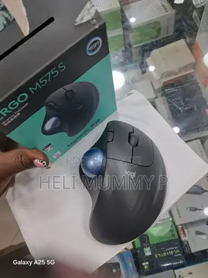 Logitech ERGO M575 Wireless Track Ball