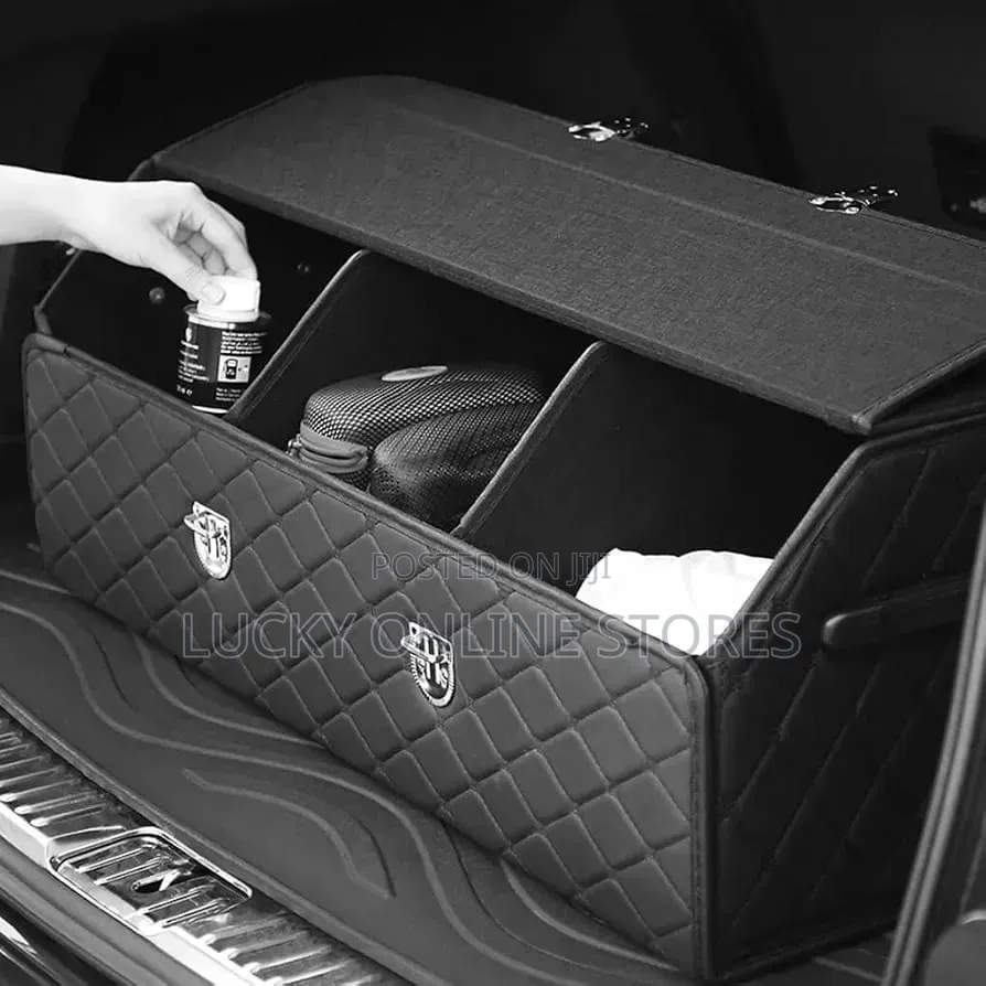 Car Trunk Organizer