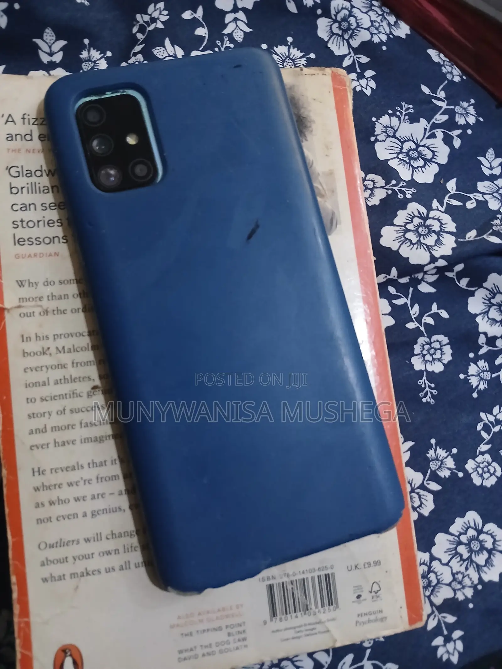 Samsung Galaxy A71 128 GB Blue