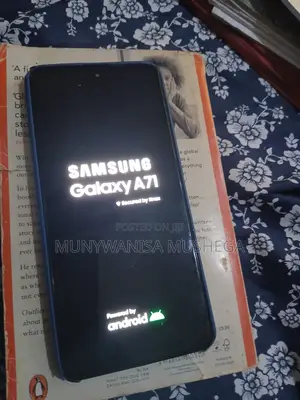 Samsung Galaxy A71 128 GB Blue
