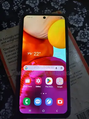 Samsung Galaxy A71 128 GB Blue