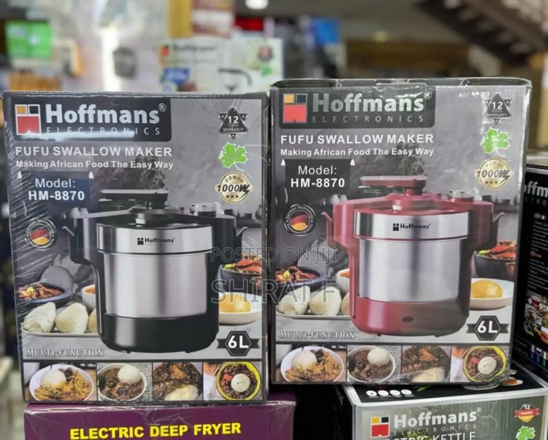 Hoffman Ugali Maker 6litre