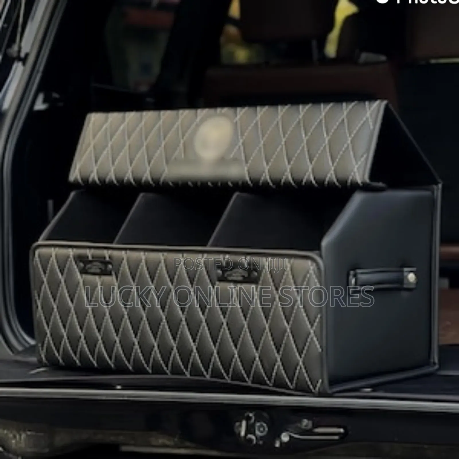Car Trunk Organizer