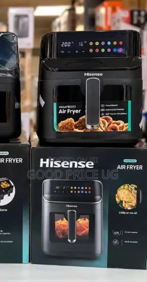 Hisense 6.7L Digital Air Fryer (Model: H06AFBS2S3)