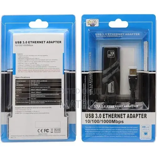 USB to RJ45 Ethernet Network Adapter