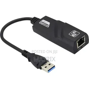 USB to RJ45 Ethernet Network Adapter