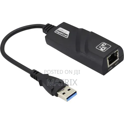 USB to RJ45 Ethernet Network Adapter