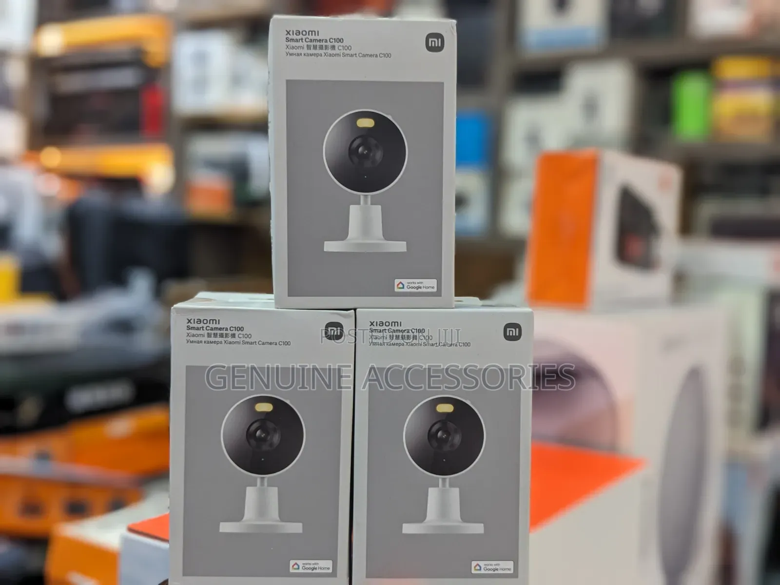 Xiaomi Smart Camera C100