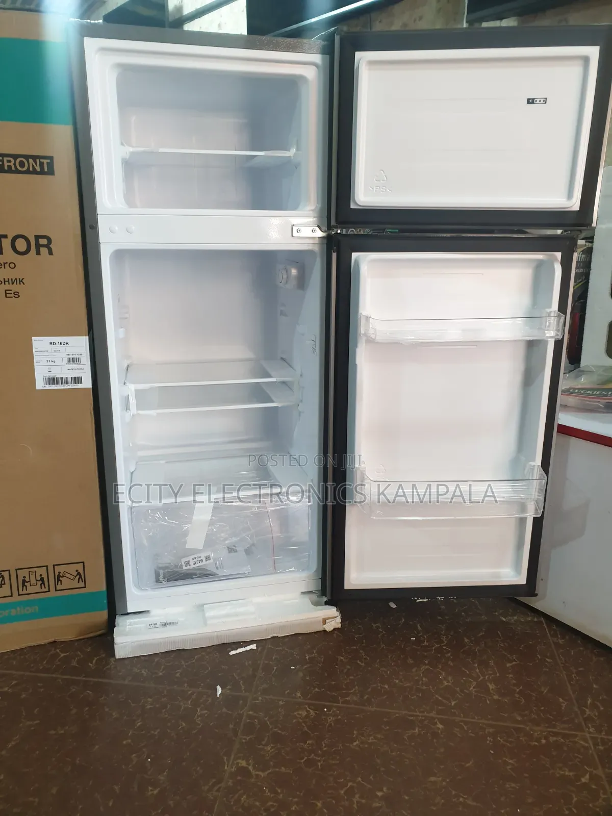 Hisense Fridge 160L" Double Door