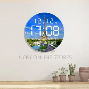 Home Digital Wall Clock