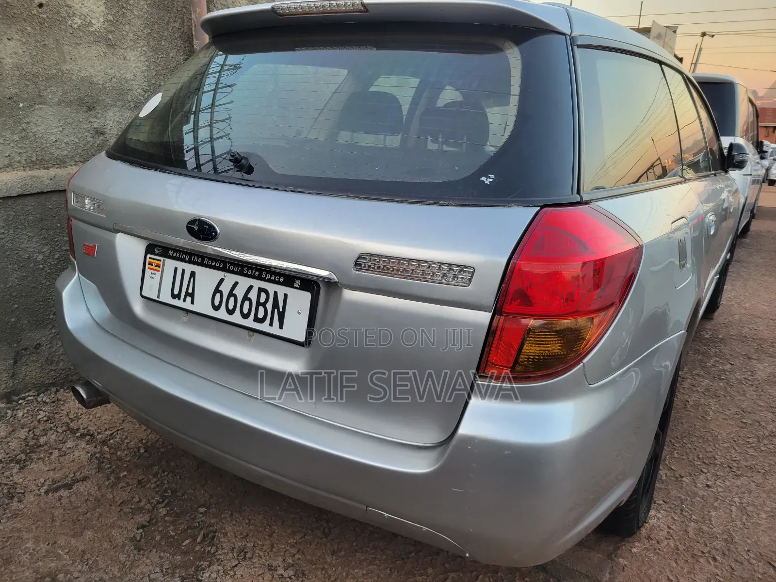 Subaru Legacy 2.0 R 2006 Silver