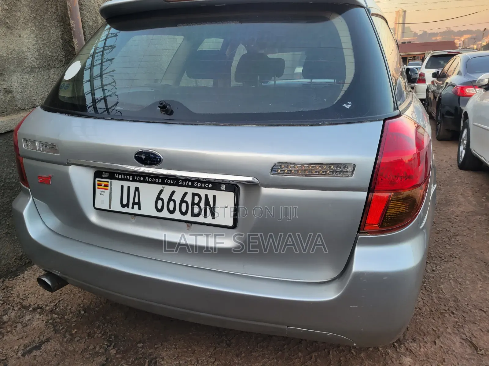 Subaru Legacy 2.0 R 2006 Silver