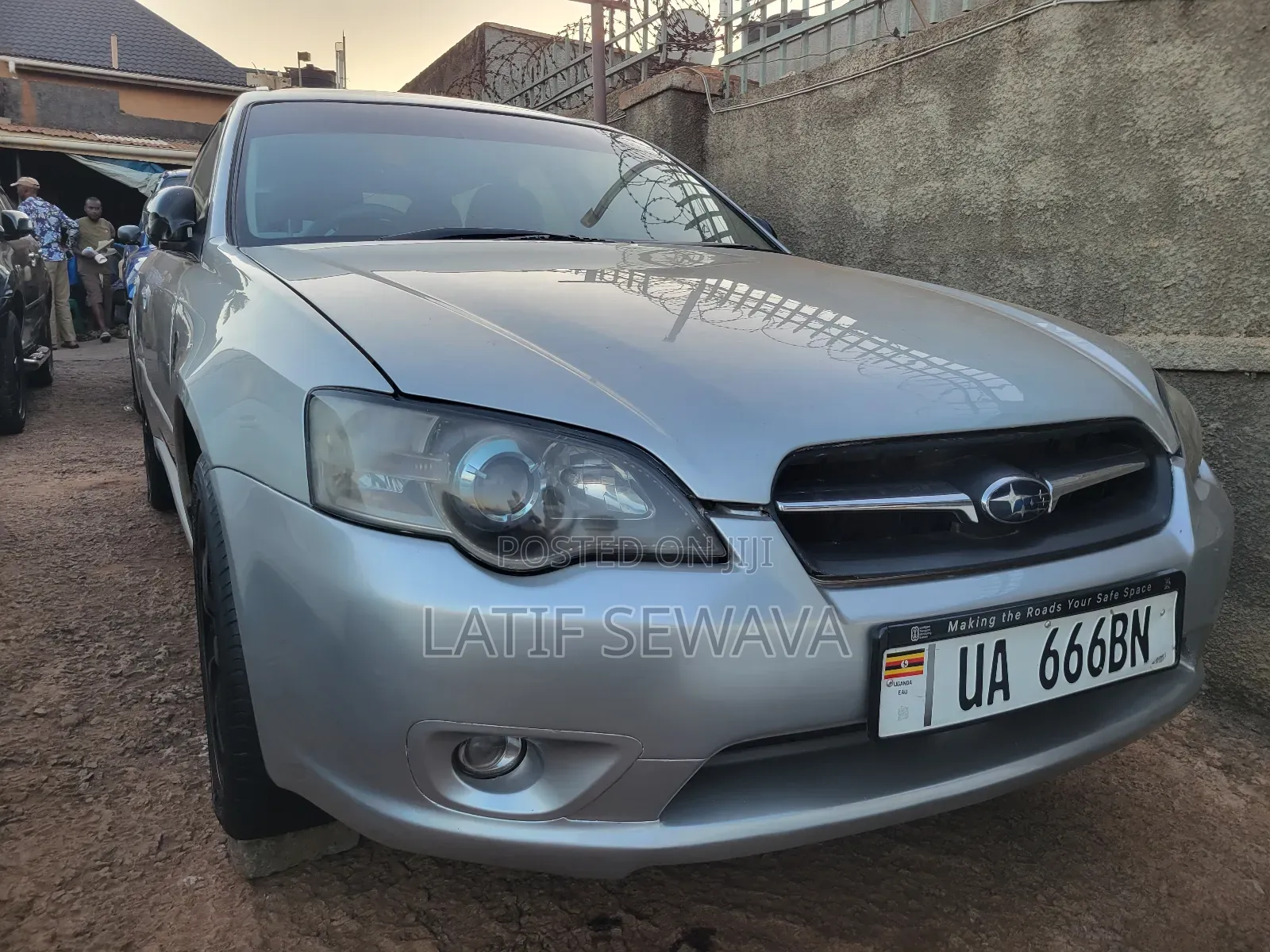 Subaru Legacy 2.0 R 2006 Silver