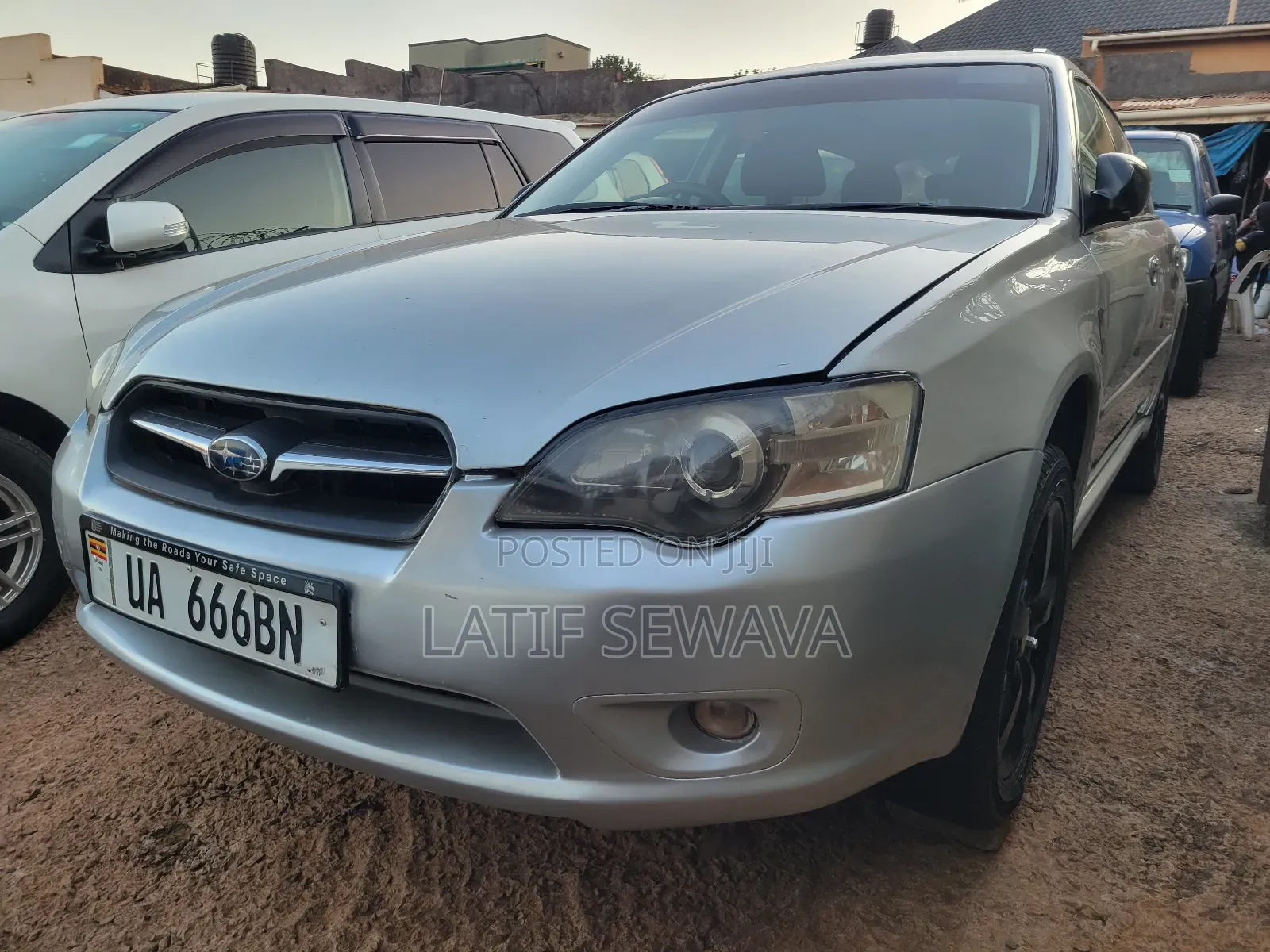Subaru Legacy 2.0 R 2006 Silver