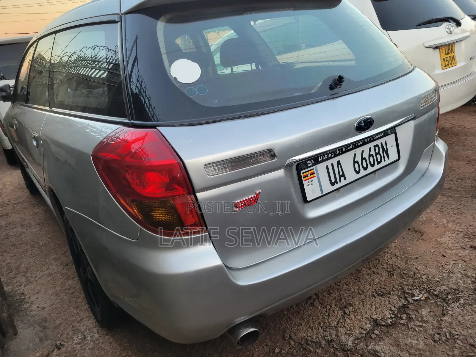Subaru Legacy 2.0 R 2006 Silver