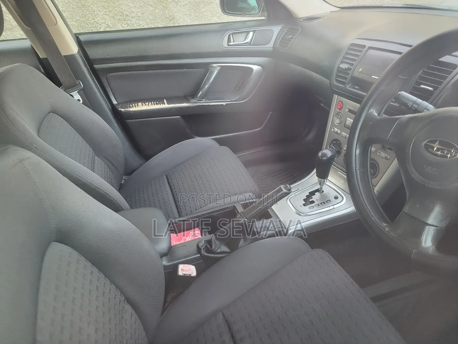 Subaru Legacy 2.0 R 2006 Silver