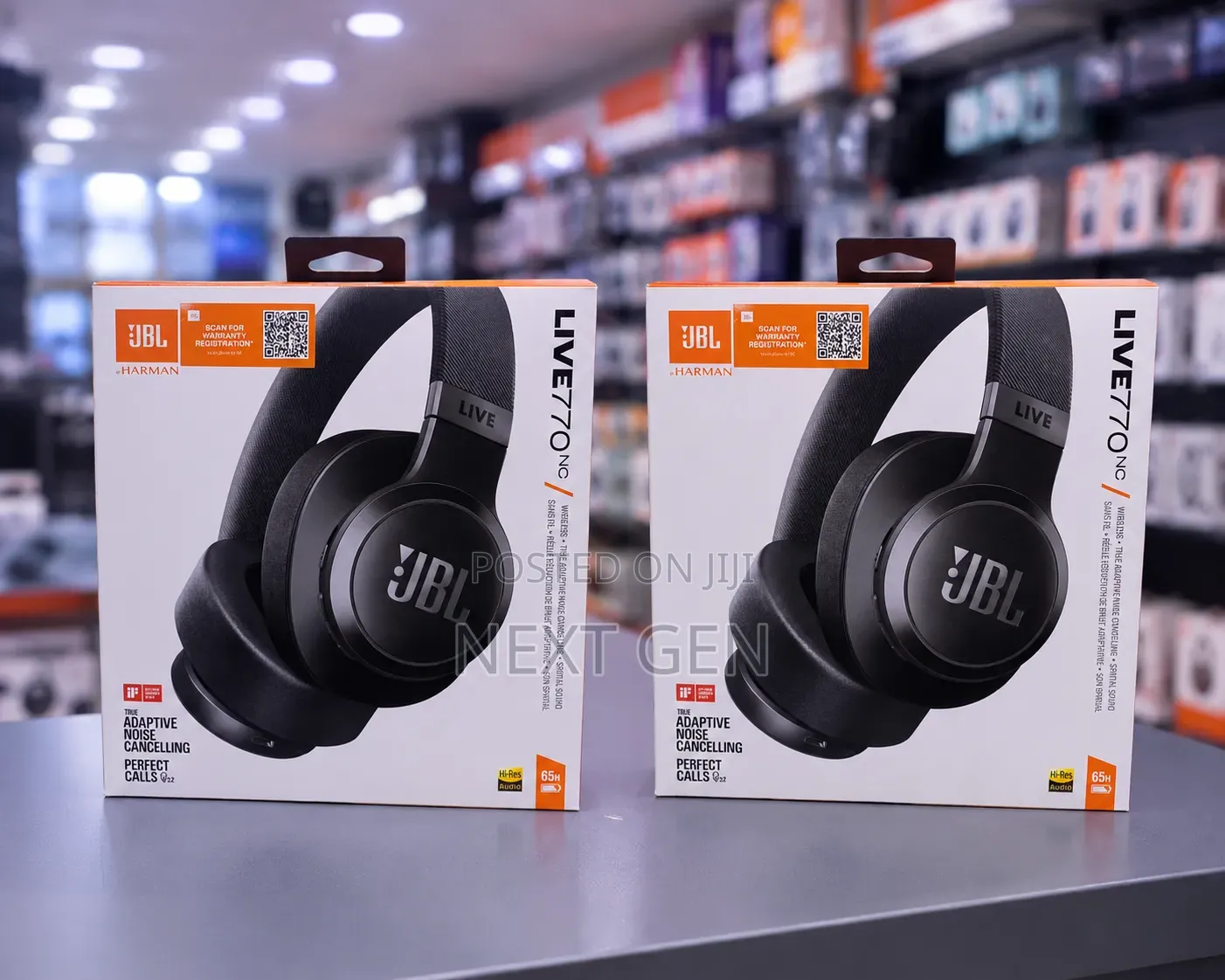 JBL Live 770nc Wireless Headphones