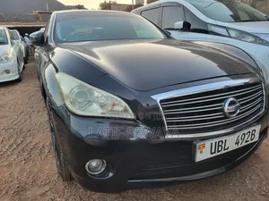 Nissan Fuga 2012 Black