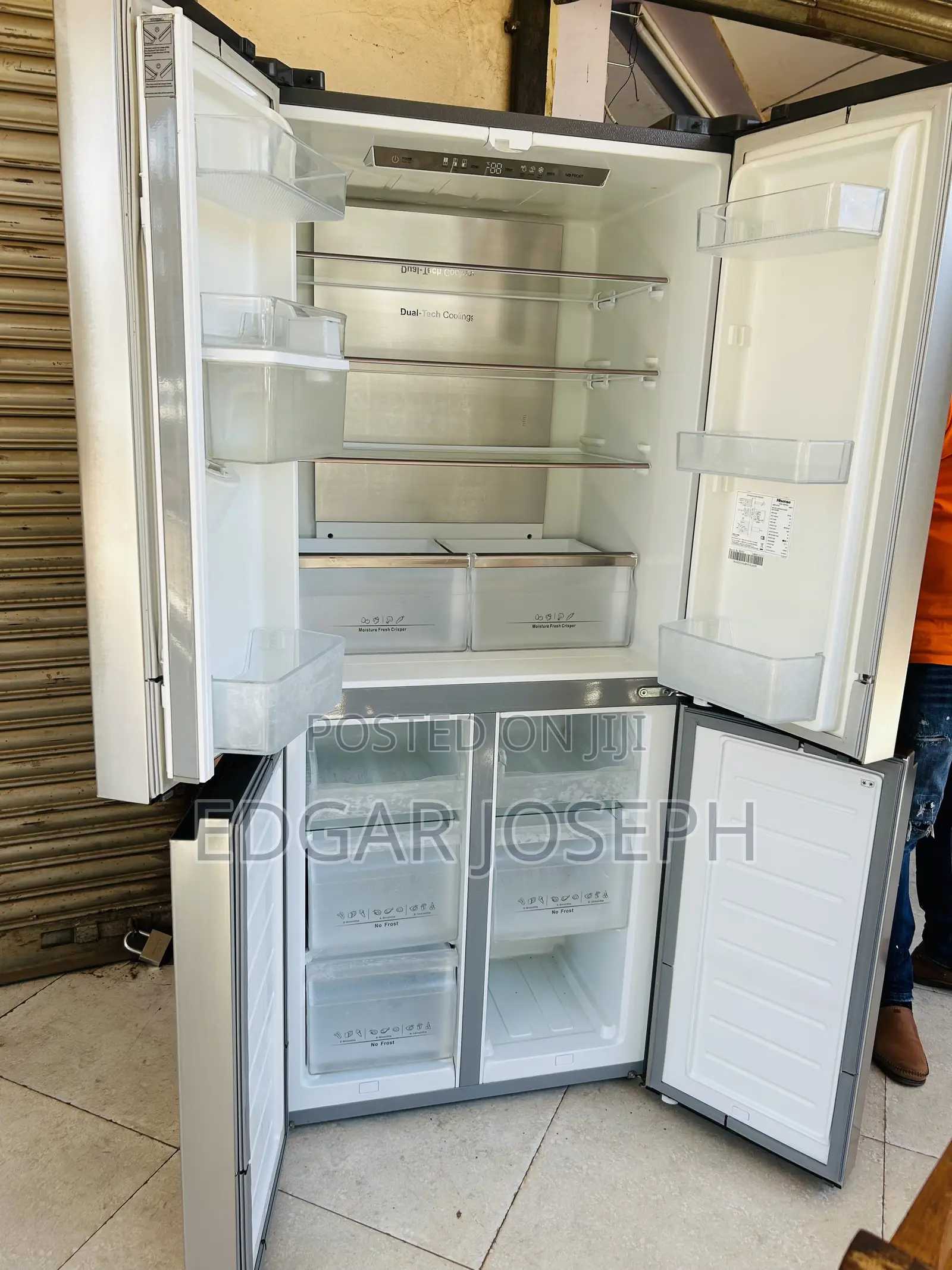 Hisense 4 Door Refrigerator