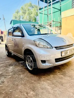Toyota Passo 2008 Silver
